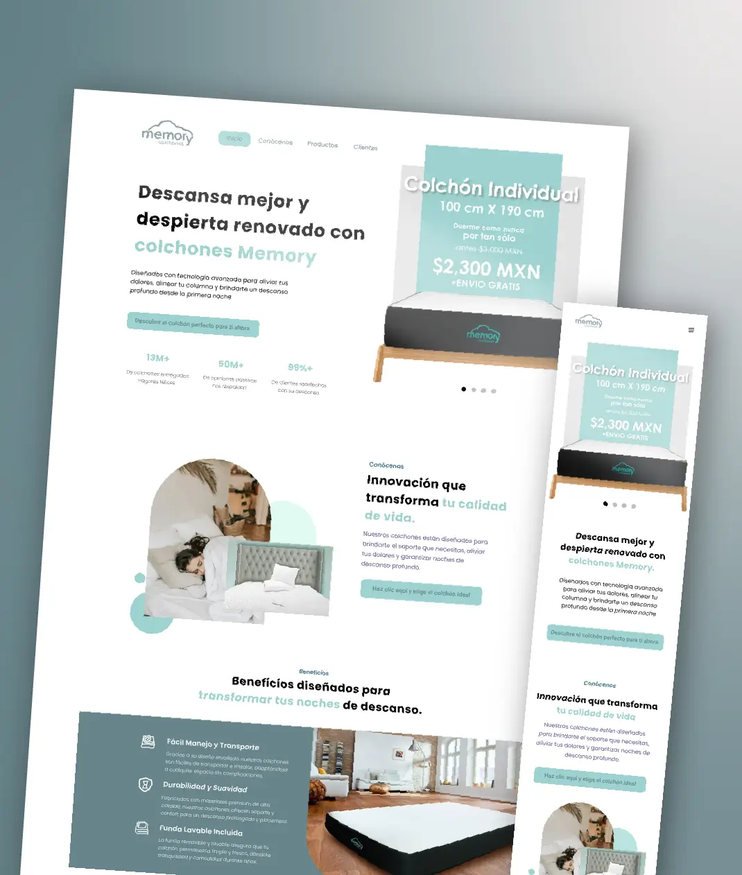 Colchones Memory
